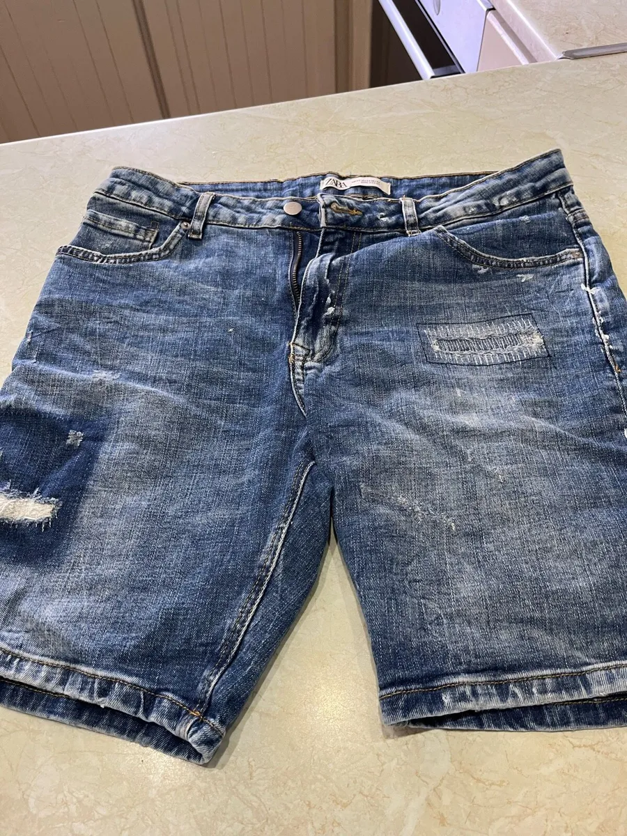 Zara denim Shorts - Image 1