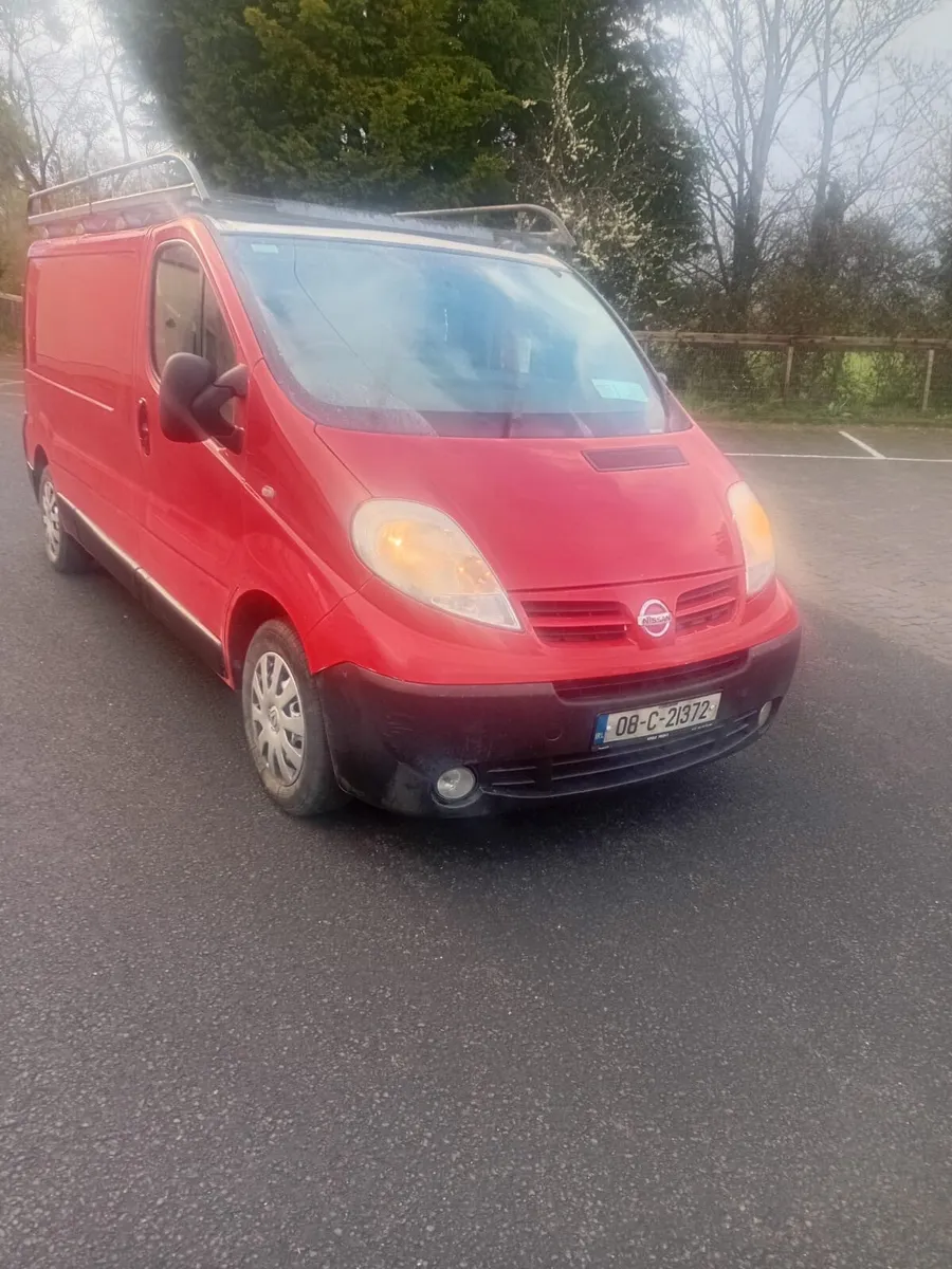 2008 Nissan primastar - Image 2