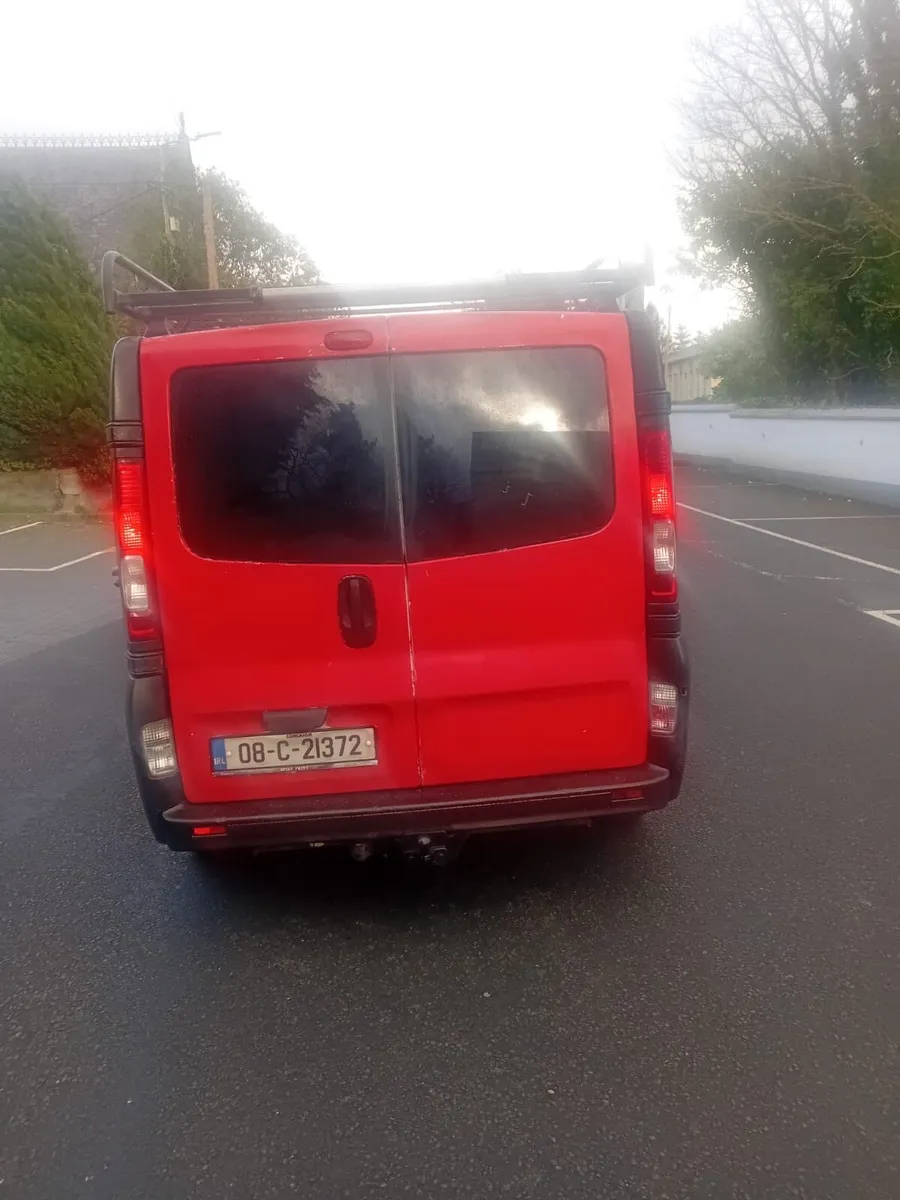 2008 Nissan primastar - Image 4