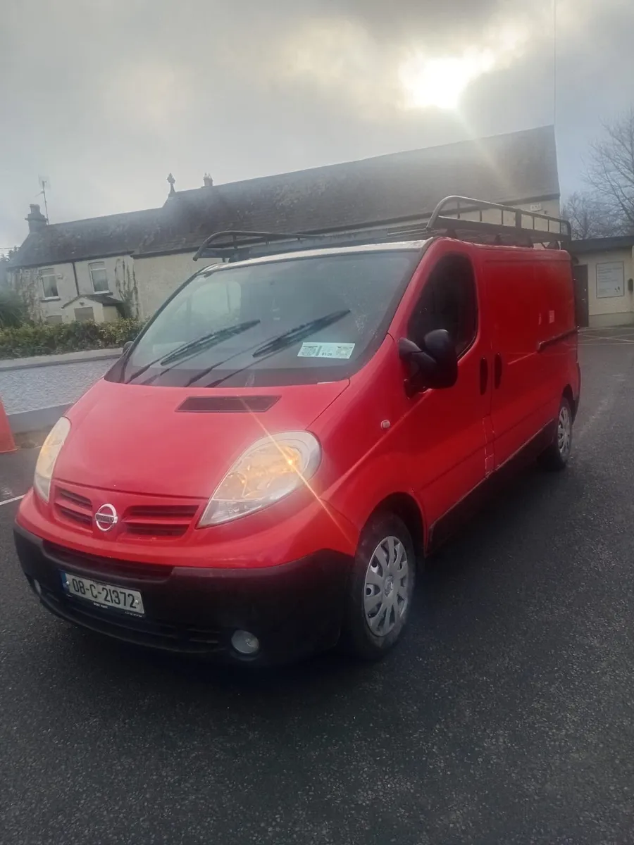 2008 Nissan primastar - Image 1