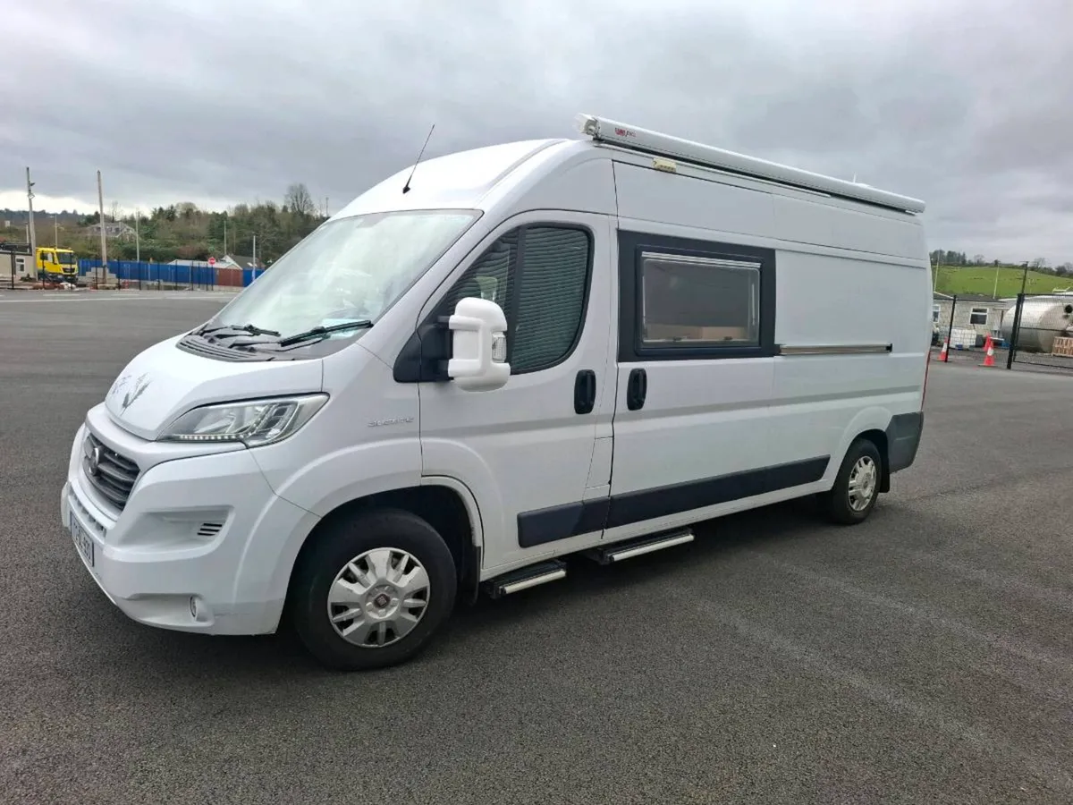 2017 Fiat Ducato campervan - Image 3