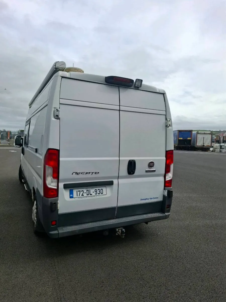 2017 Fiat Ducato campervan - Image 4