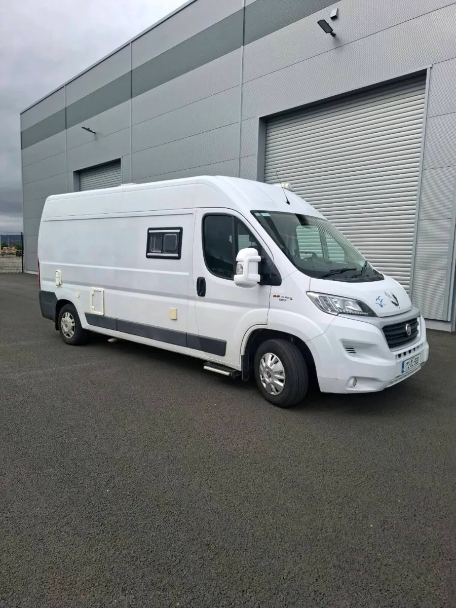 2017 Fiat Ducato campervan - Image 1