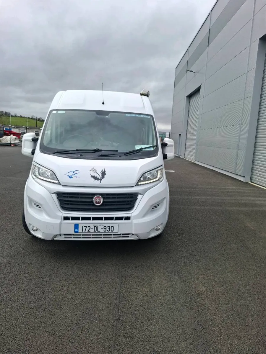 2017 Fiat Ducato campervan - Image 2