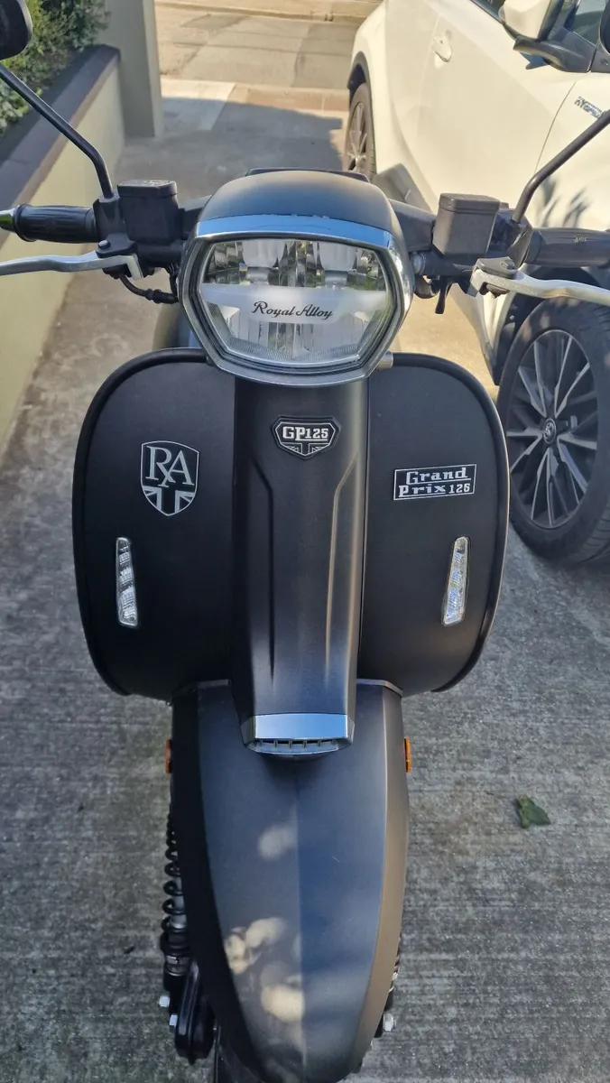 ROYAL ALLOY GP125 2021 - Image 4