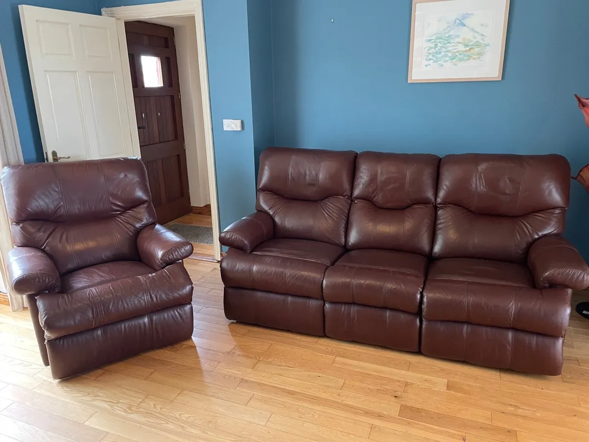 Armchair and sofa - Image 1