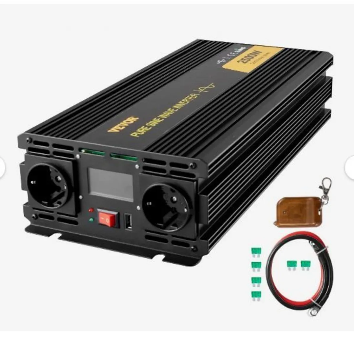 Pure Sine Wave Inverter 2500W Power Inverter - Image 1