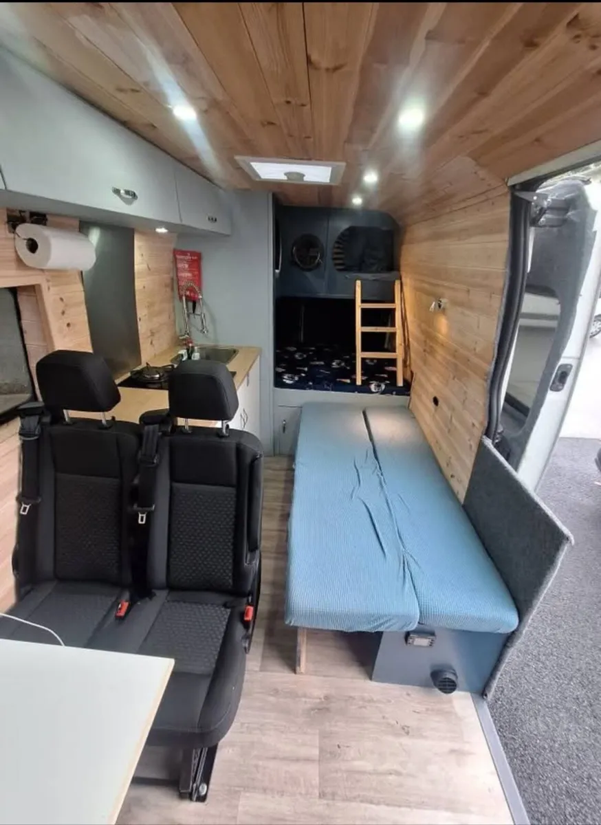 2011 Renault Master, ideal for families. Campervan - Image 2