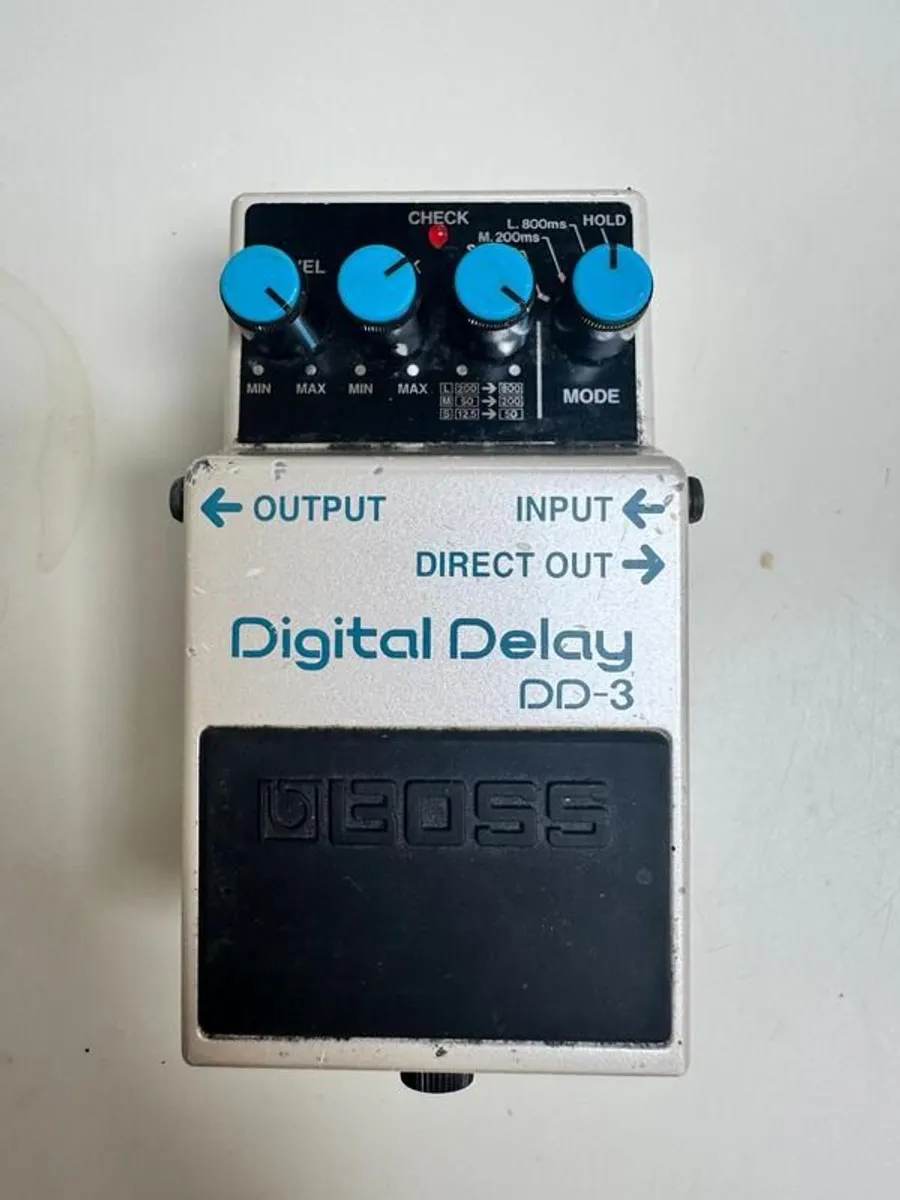 Boss DD3 - Digital Delay - Image 1