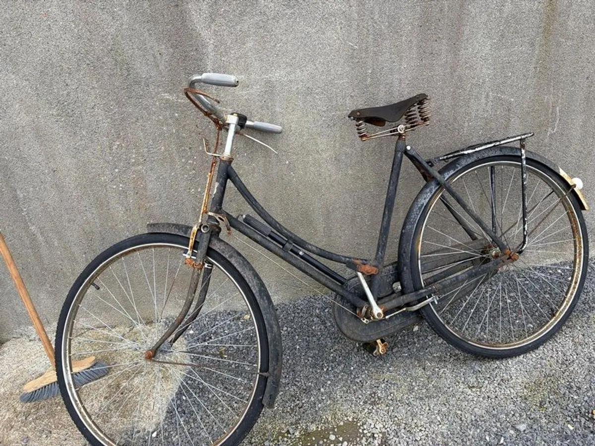 Vintage Rudge Bike - Image 1