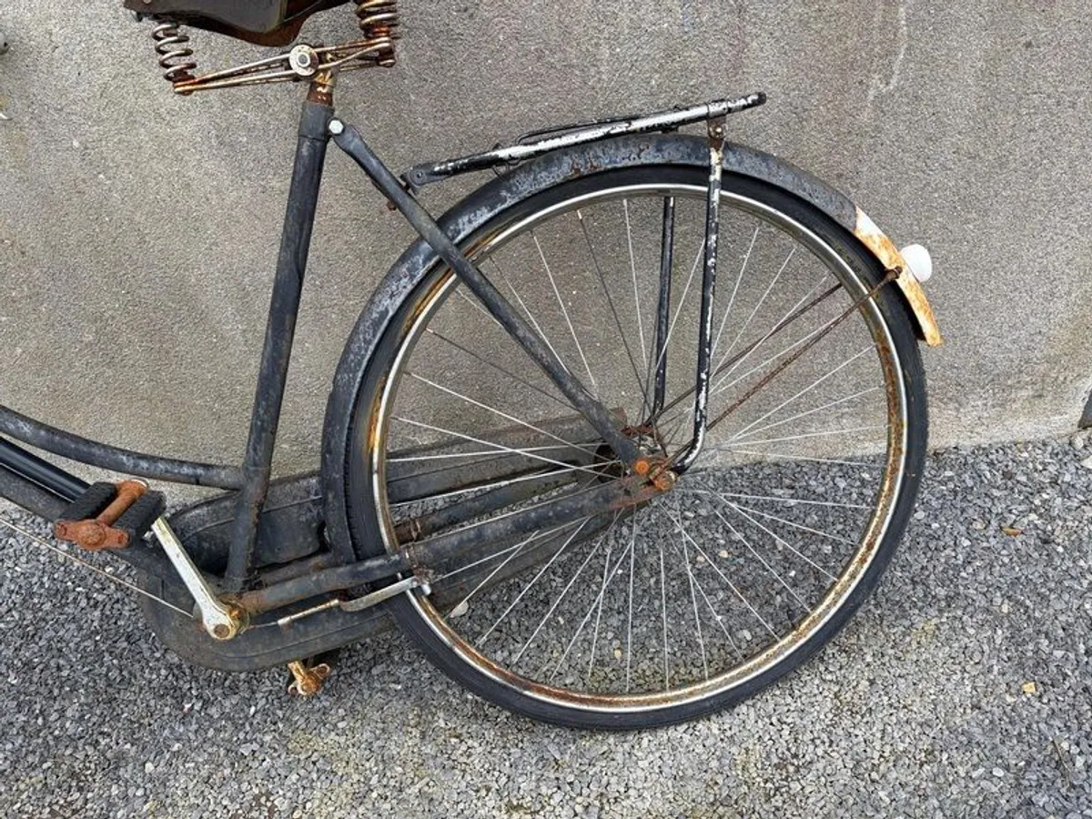Vintage Rudge Bike - Image 2