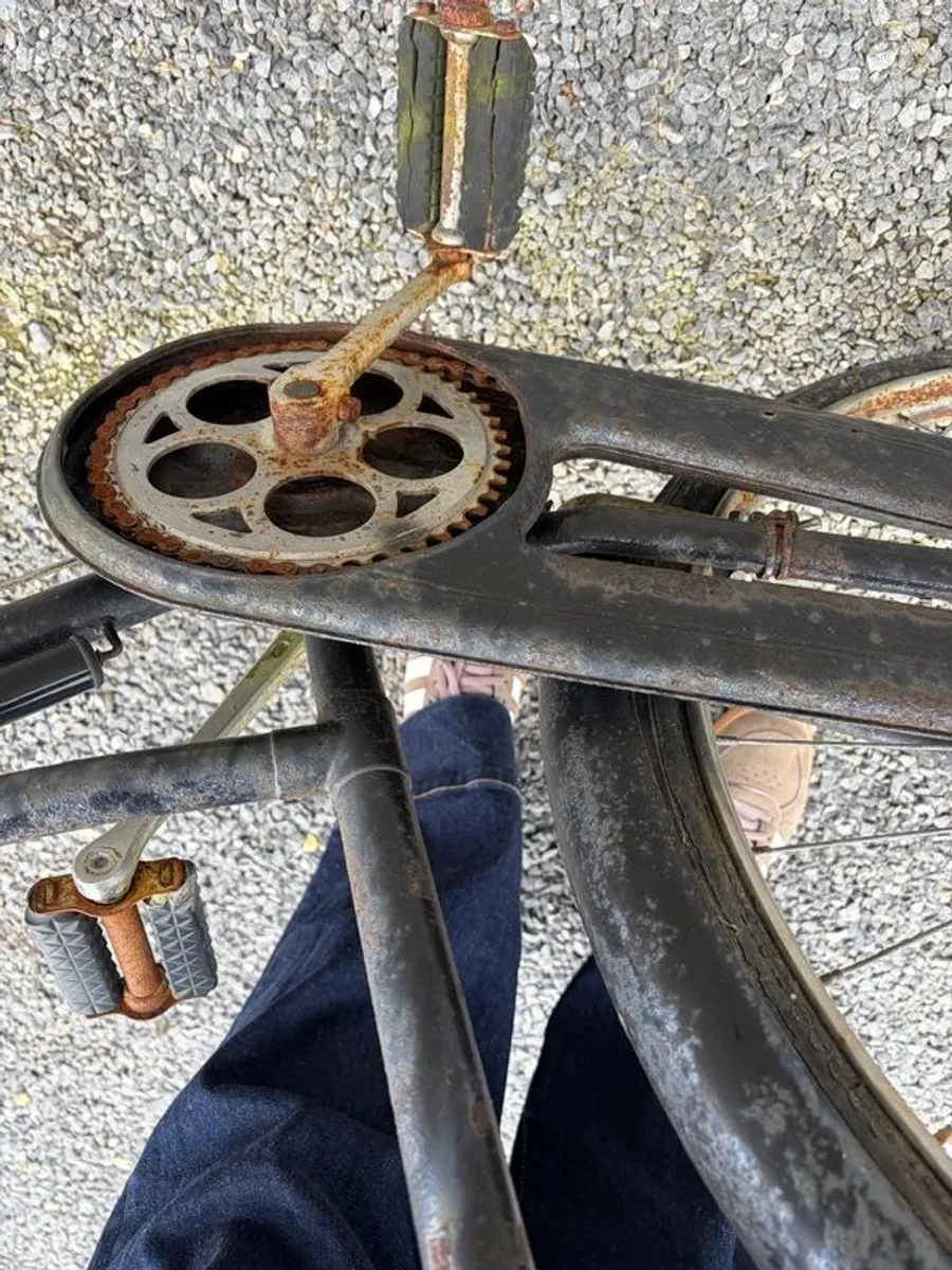 Vintage Rudge Bike - Image 3