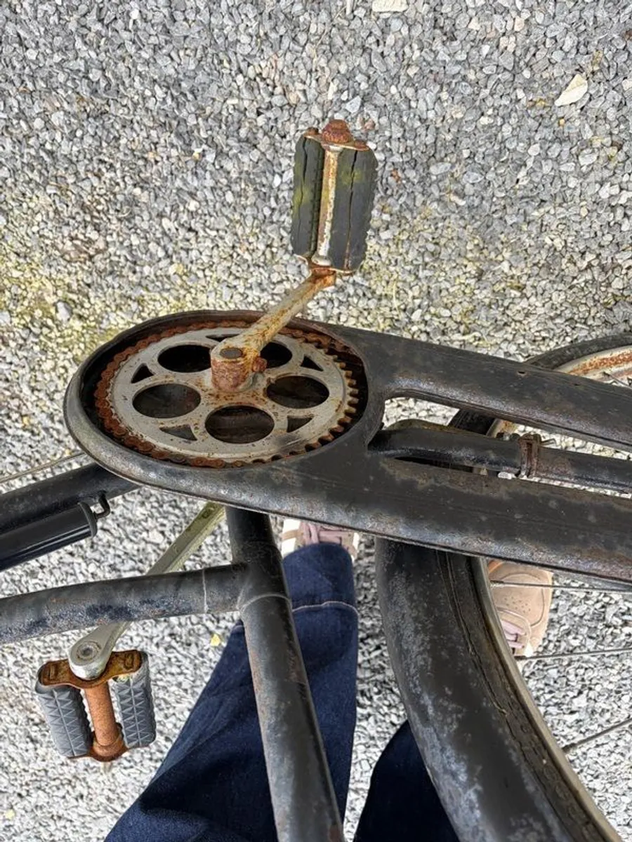 Vintage Rudge Bike - Image 4