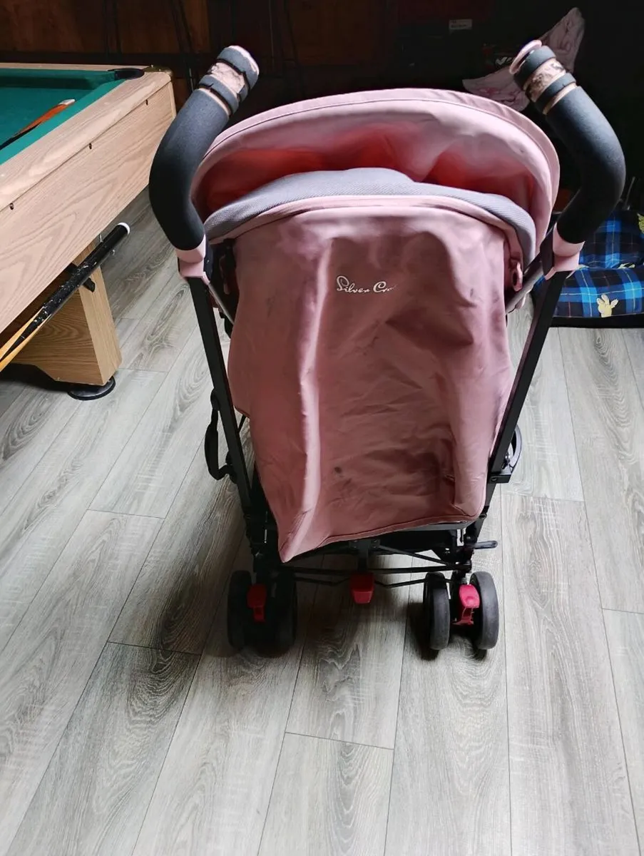 Silver cross stroller - Image 3