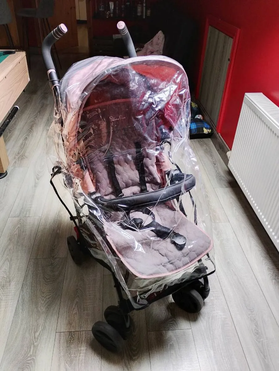 Silver cross stroller - Image 1