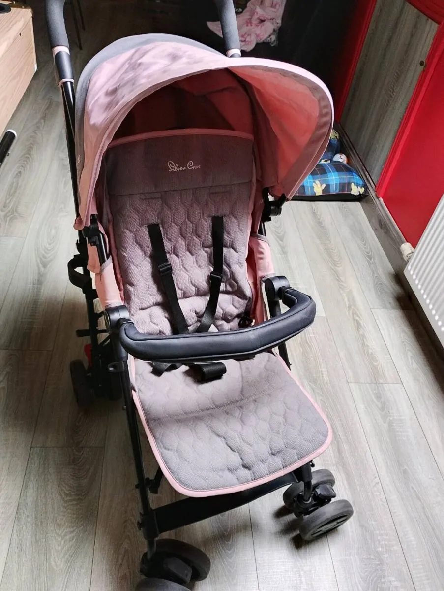 Silver cross stroller - Image 2