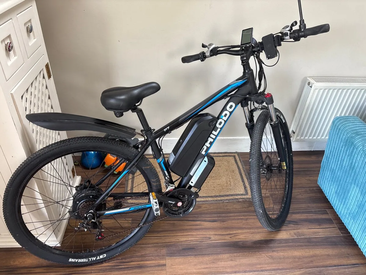 Philodo p7 e-bike - Image 1