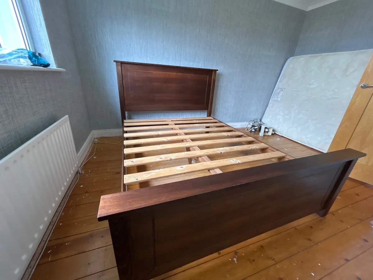 5ft king size bed frame - Image 1