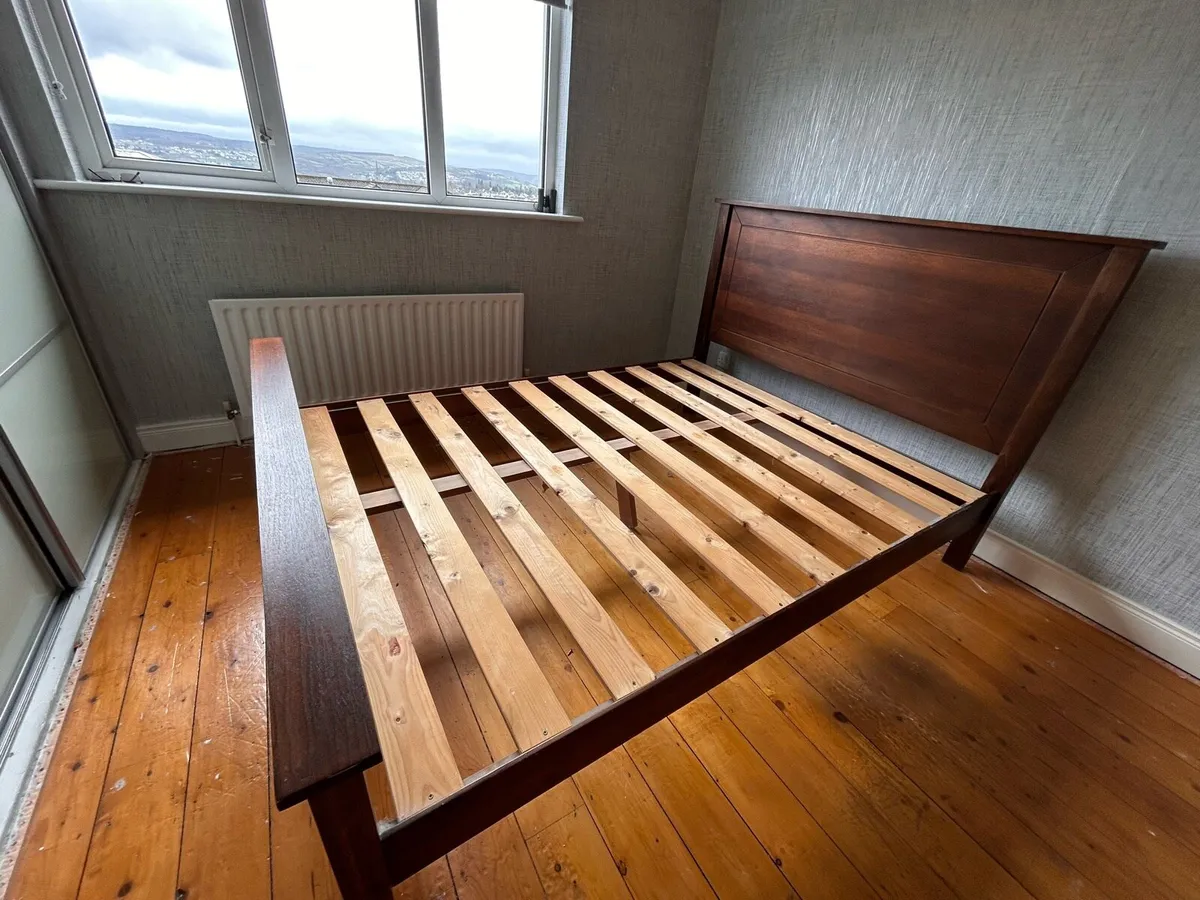 5ft king size bed frame - Image 2