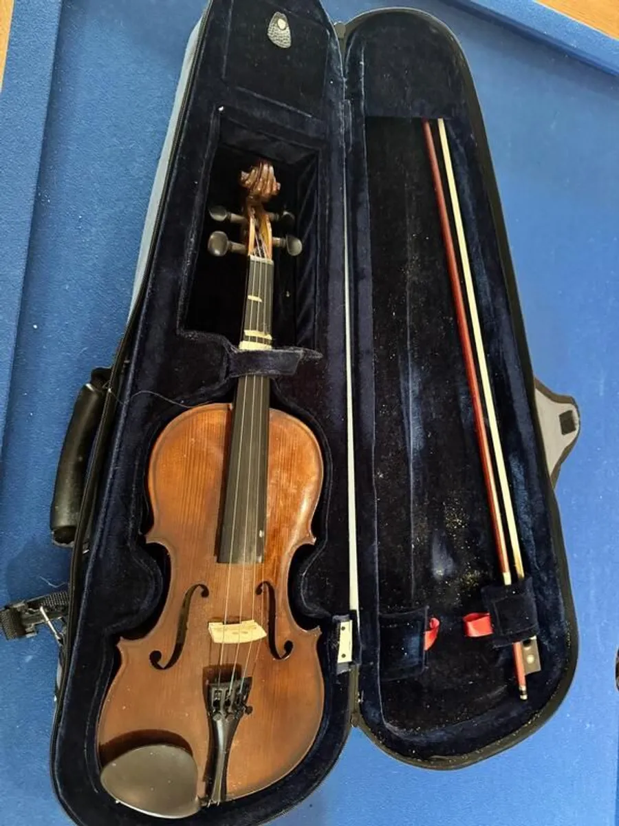 Forenza 3 /4 size Violin full Kit - Image 1