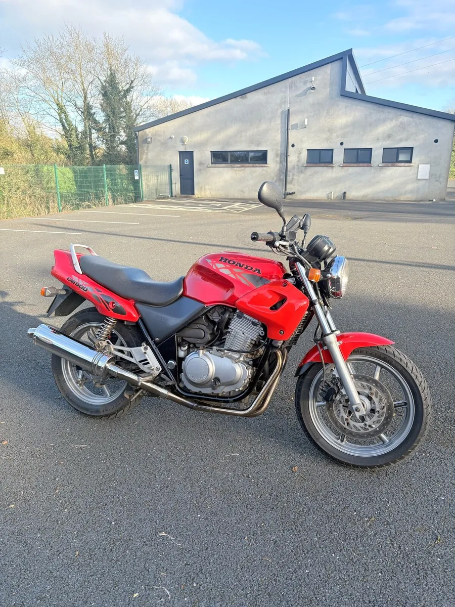 1995 Honda cb500 - Image 1