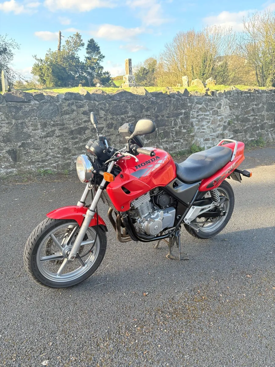 1995 Honda cb500 - Image 2