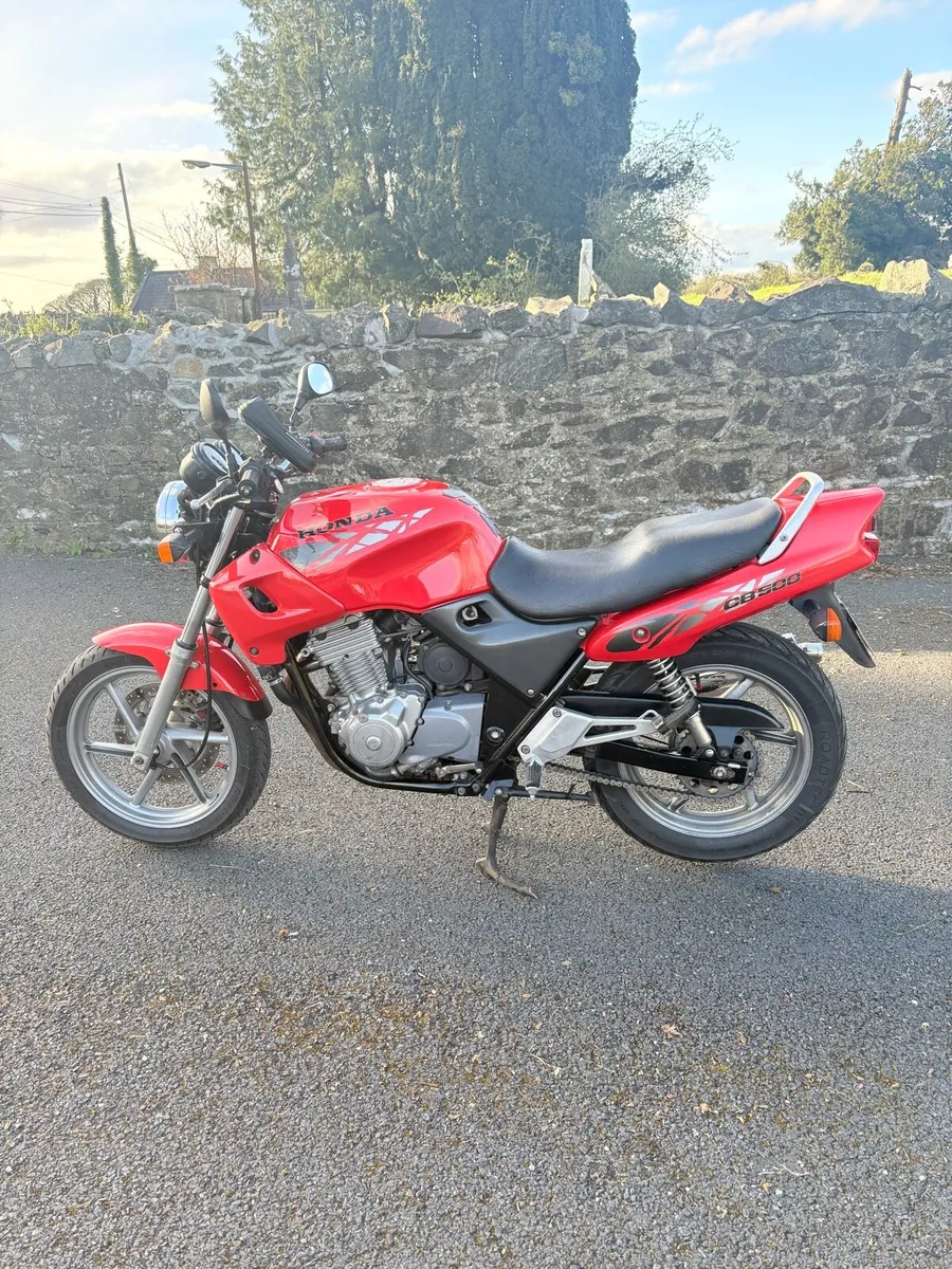 1995 Honda cb500 - Image 3