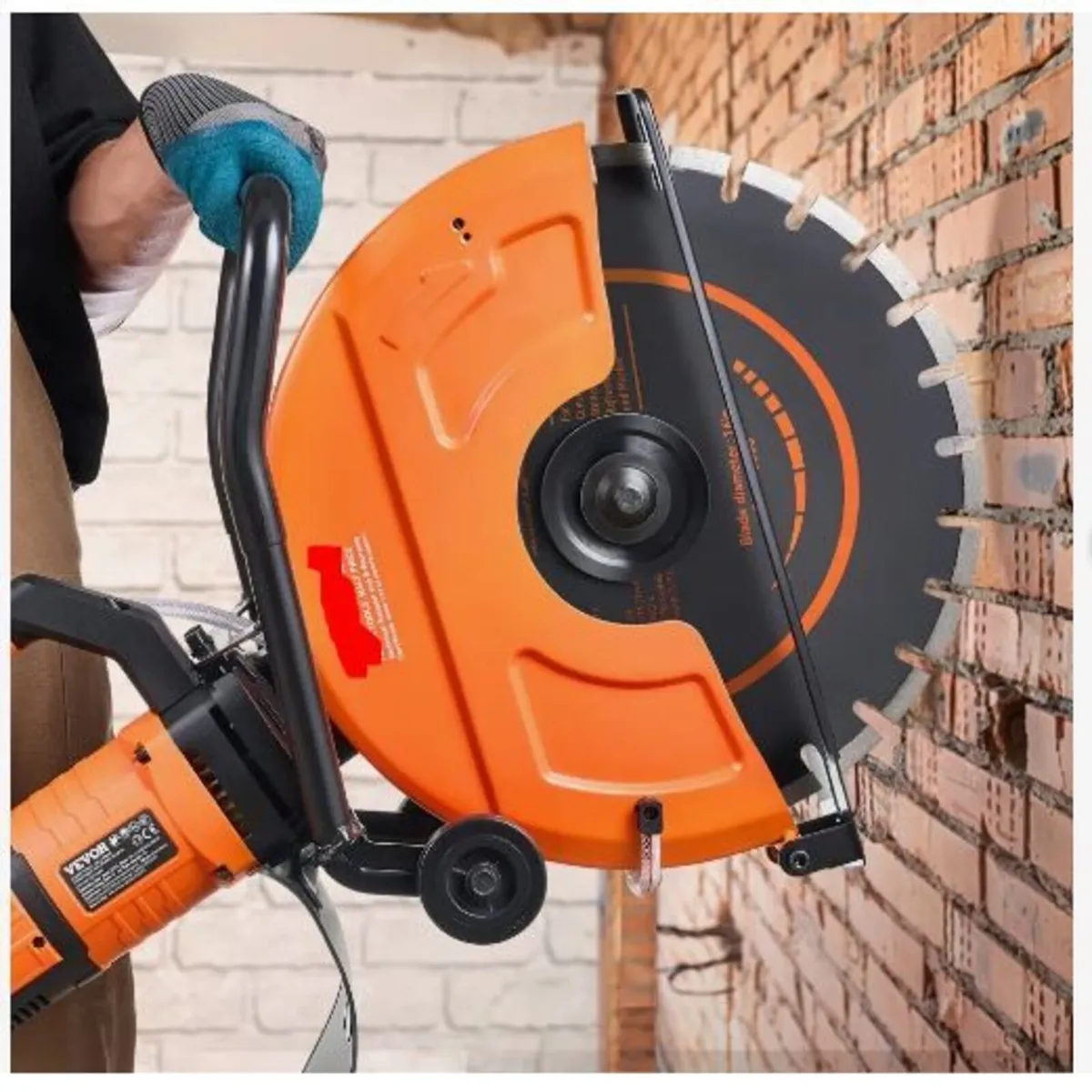 16"/40.6 cm Electric Concrete Saw - Image 1