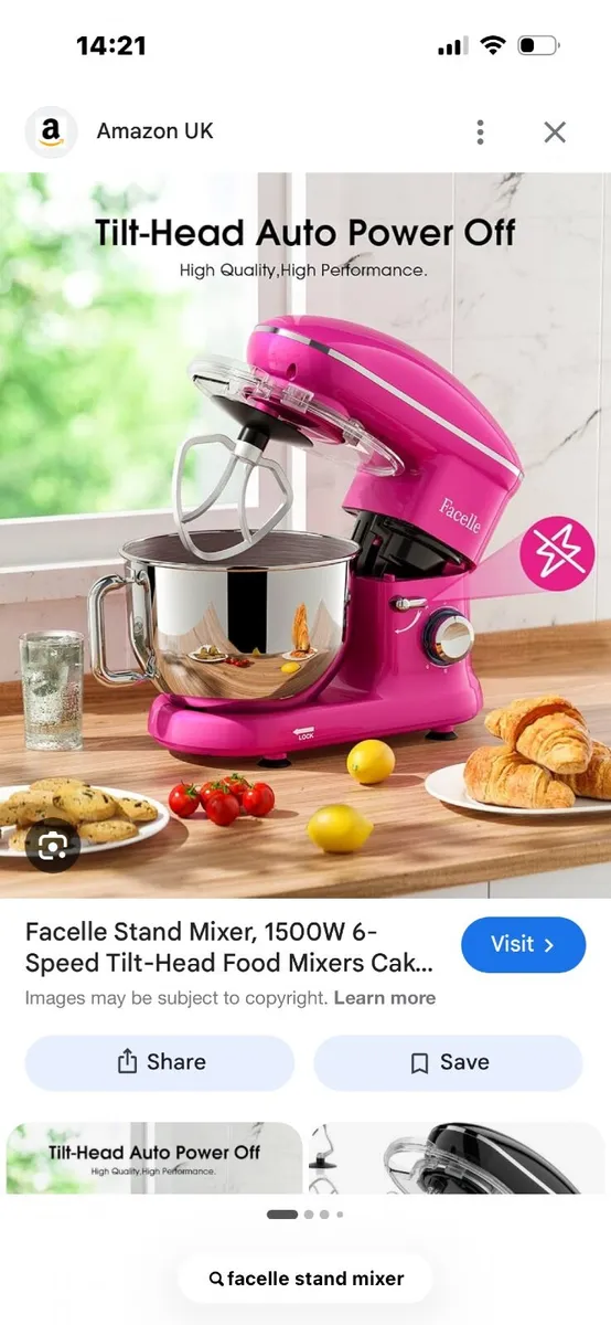 Stand mixer - Image 2