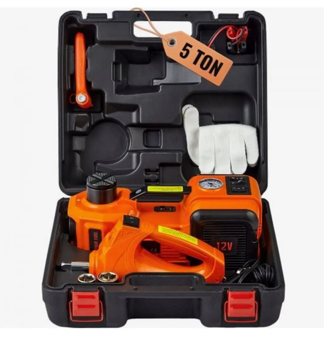 Electric Hydraulic Car Floor Jack 5 Ton - Image 3