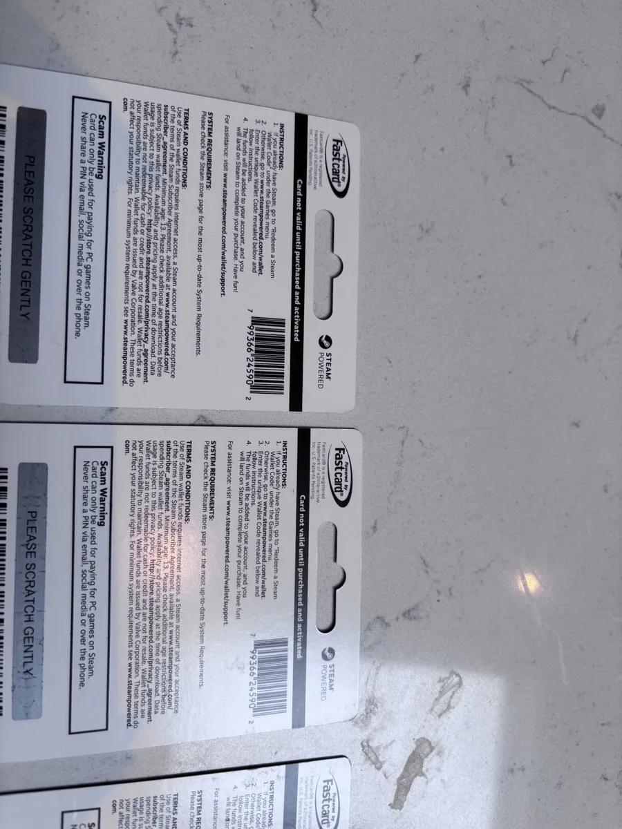 Steam Gaming Cards - Image 2