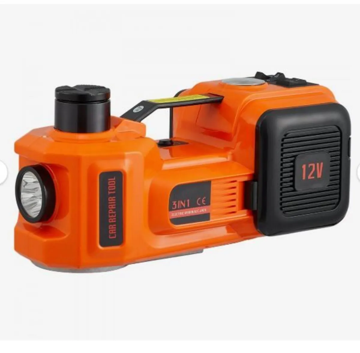 Electric Hydraulic Car Floor Jack 5 Ton - Image 1