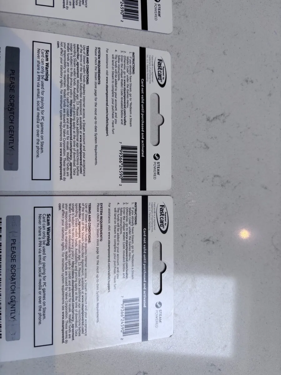 Steam Gaming Cards - Image 3