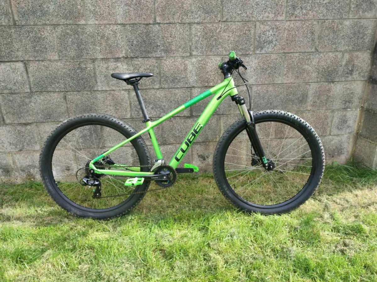 Cube aim competition mountain bike - Image 1