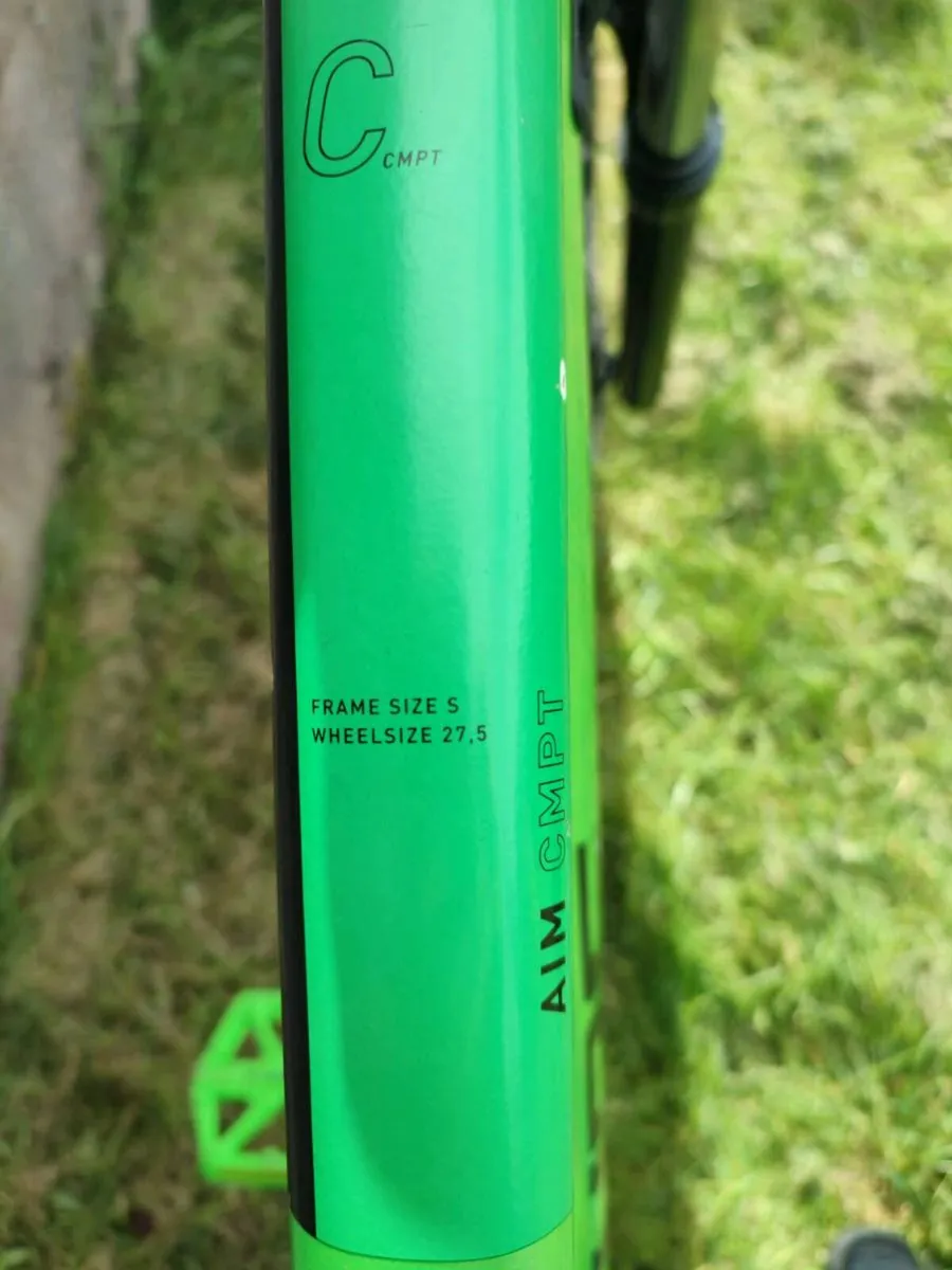 Cube aim competition mountain bike - Image 3