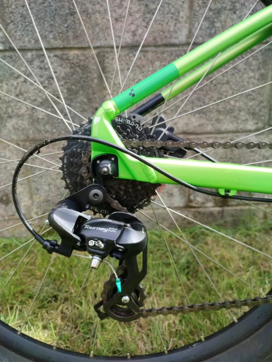 Cube aim competition mountain bike - Image 2