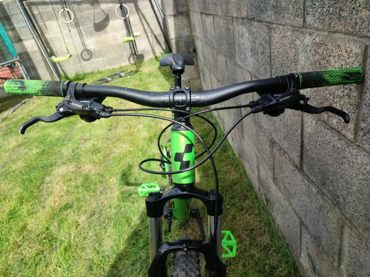 Cube aim competition mountain bike - Image 4