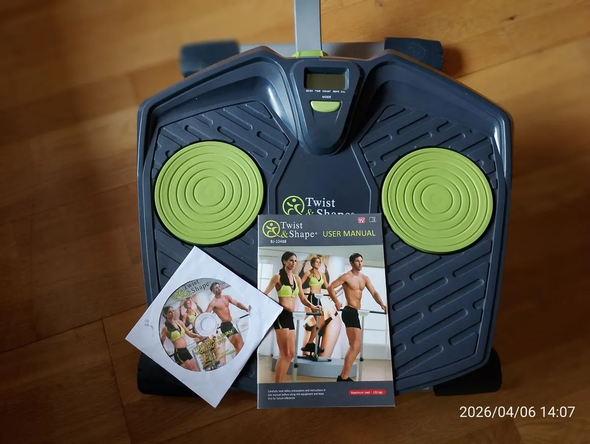 Twist & Shape Exercise Machine - Image 2