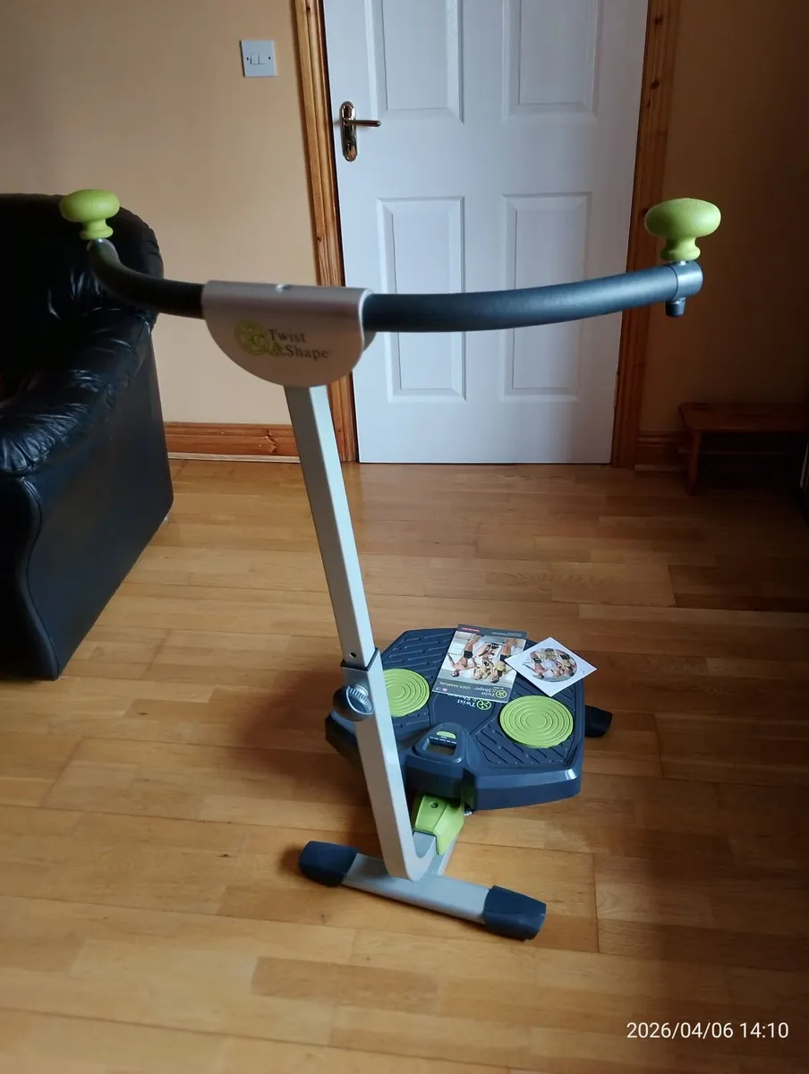 Twist & Shape Exercise Machine - Image 1