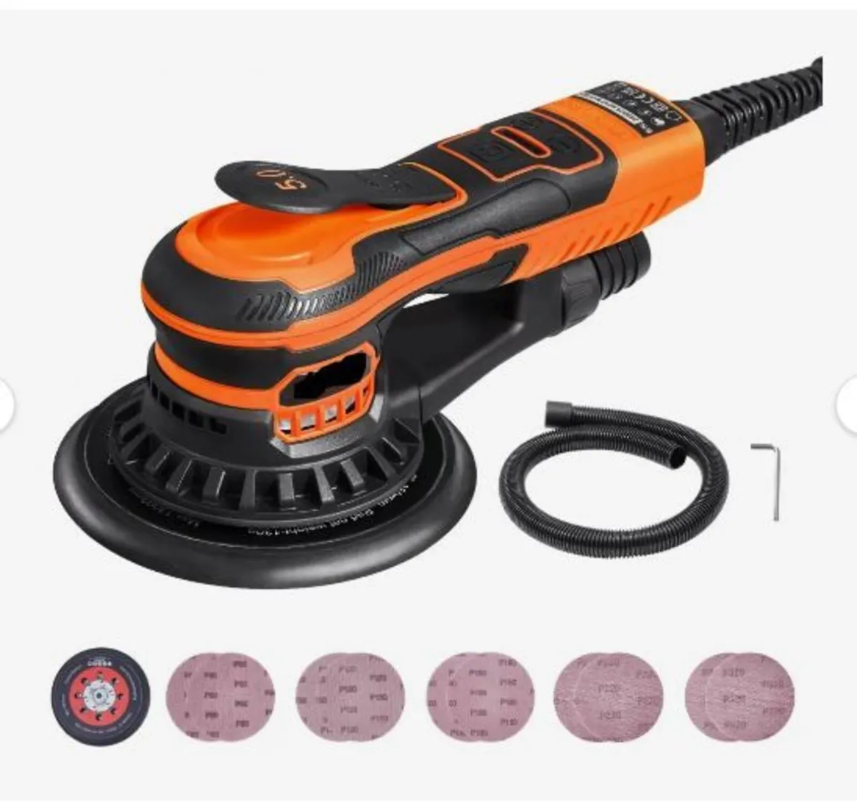 Random Orbital Sander 6-Inch, 350W - Image 1