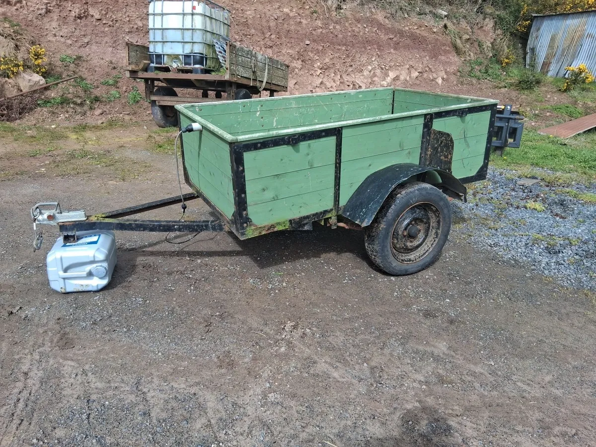 Car trailer - Image 1
