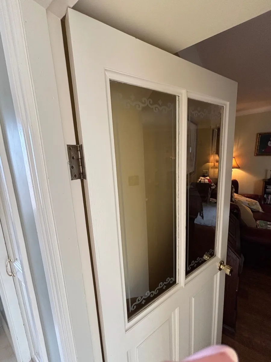 White Deal Door - Image 1