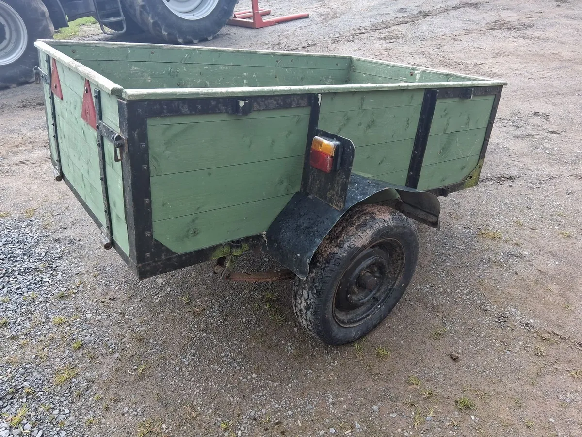 Car trailer - Image 2