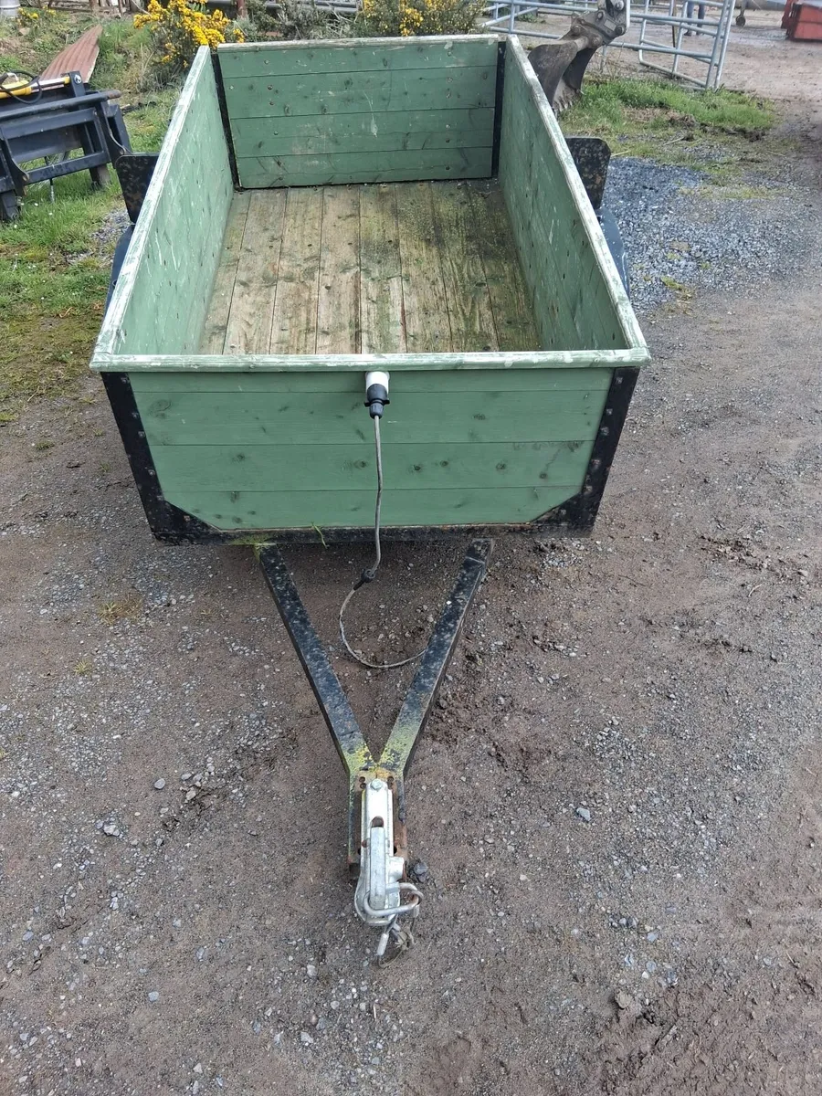 Car trailer - Image 3