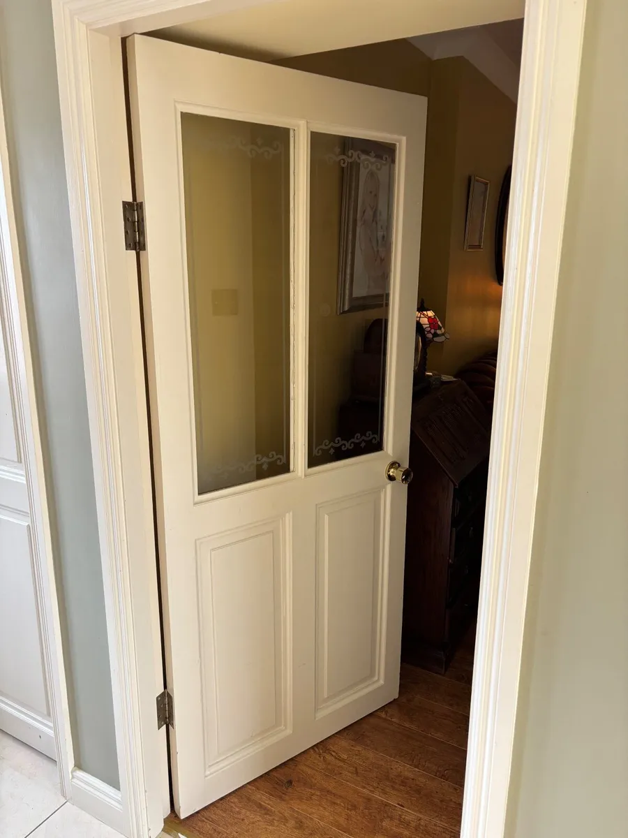 White Deal Door - Image 3