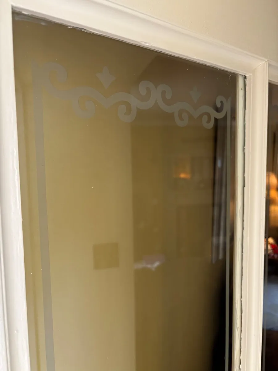 White Deal Door - Image 2