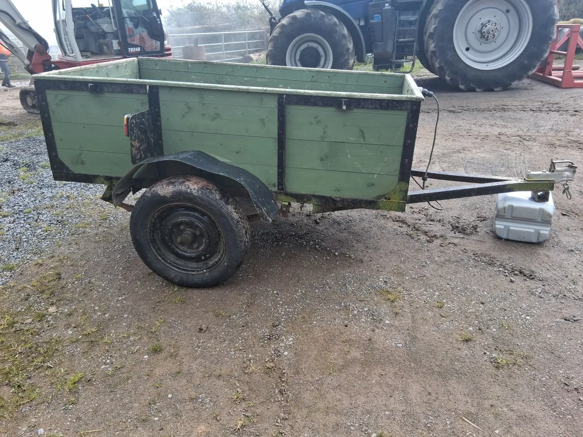 Car trailer - Image 4