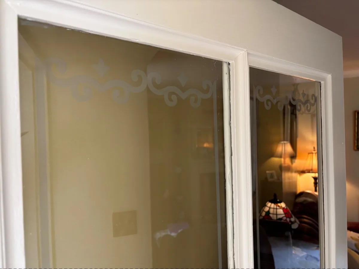 White Deal Door - Image 4