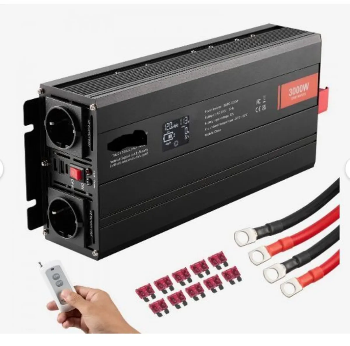 Pure Sine Wave Inverter, 3000 Watt - Image 2