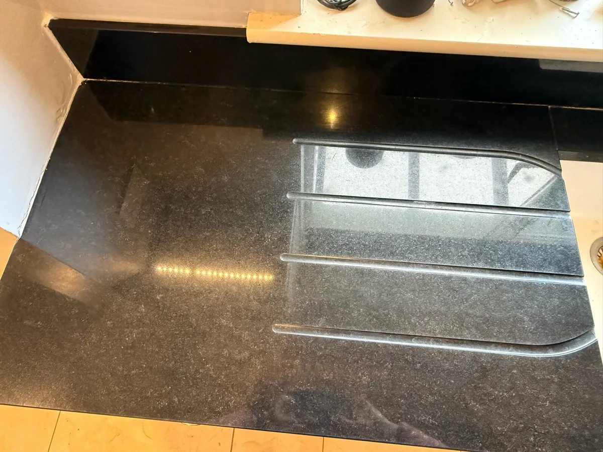 Black Granite Worktop - Image 1